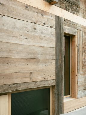 Residential Chalet Conversion into Administrative Building