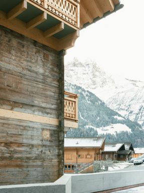 Residential Chalet Conversion into Administrative Building