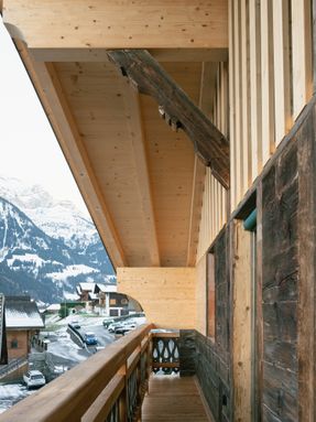 Residential Chalet Conversion into Administrative Building