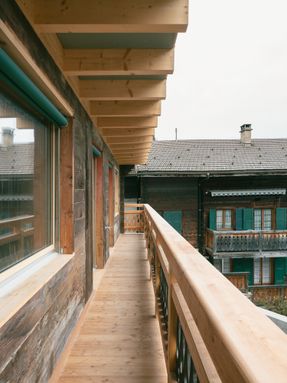 Residential Chalet Conversion into Administrative Building