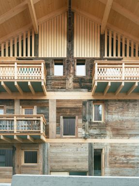 Residential Chalet Conversion into Administrative Building
