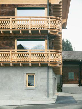 Residential Chalet Conversion into Administrative Building