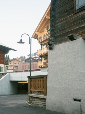 Residential Chalet Conversion into Administrative Building