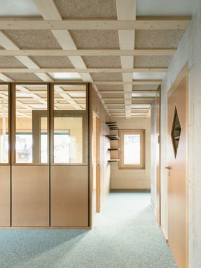 Residential Chalet Conversion into Administrative Building