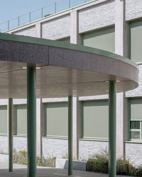 Chazal School Renovation And Playground Transformation