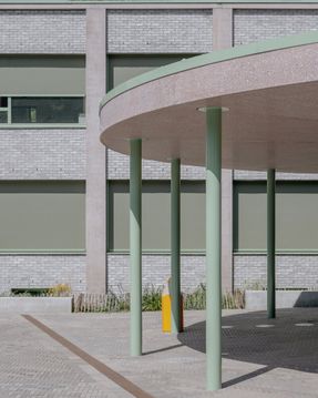 Chazal School Renovation And Playground Transformation
