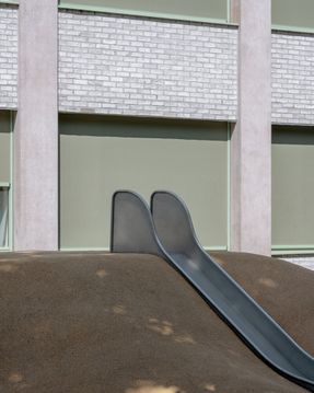 Chazal School Renovation And Playground Transformation