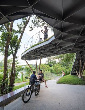 Five-Finger Pavilion