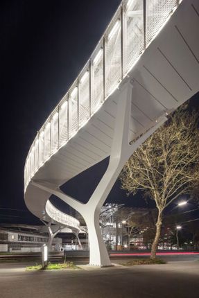 Bridge Municipal Hospital Karlsruhe