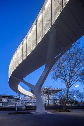 Bridge Municipal Hospital Karlsruhe