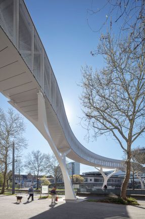 Bridge Municipal Hospital Karlsruhe