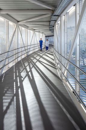 Bridge Municipal Hospital Karlsruhe