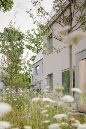 Modular Timber Residential Quarter Am Rathausplatz
