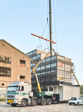 45 Industrialized Social Housing Units