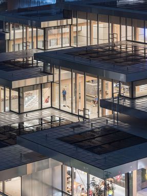 Bloomberg Student Center