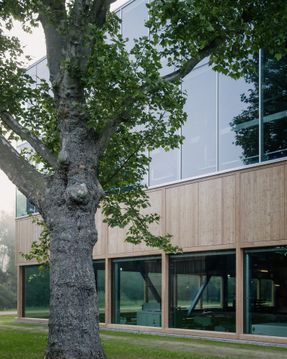 Cube Workshop Building