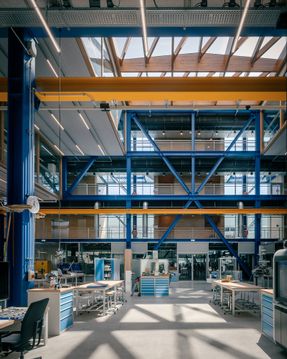 Cube Workshop Building