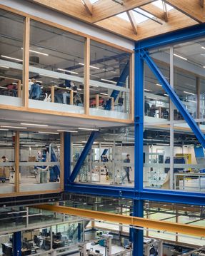 Cube Workshop Building