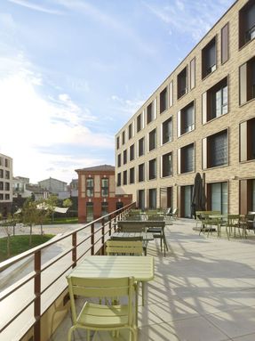 La Cité Internationale Université de Toulouse