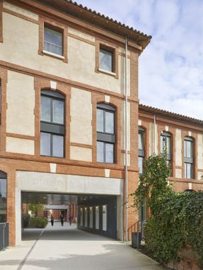 La Cité Internationale Université de Toulouse