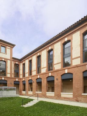 La Cité Internationale Université de Toulouse