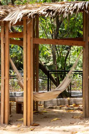 Educational Area Of The Exhibition 'a River Does Not Exist Alone'