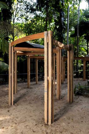 Educational Area Of The Exhibition 'a River Does Not Exist Alone'