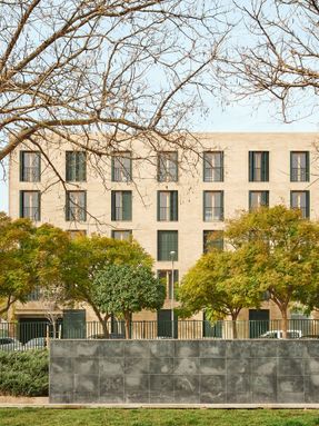 30+8 Social Housing Units On Josep Togores Street