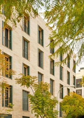 30+8 Social Housing Units On Josep Togores Street