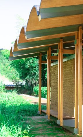 Pomegranate Garden Micro Building