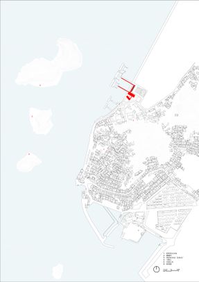 Xiazhi Ferry Terminal, Xiazhi Island