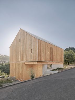 Form Follows Sheep House