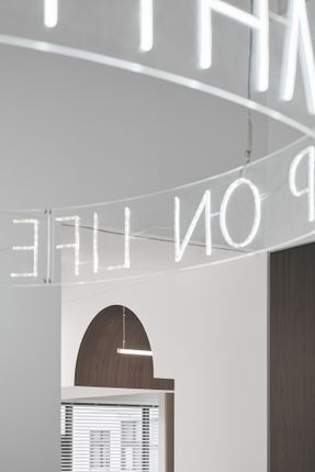 Traces Of Light Indoor Golf Course