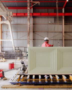 Bois Canal Footbridge