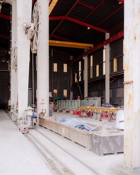 Bois Canal Footbridge