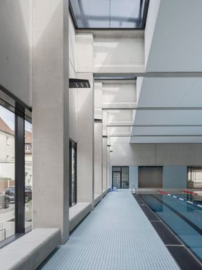 Sportbad Am Rabet Modular Swimming Facility