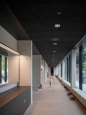 Sportbad Am Rabet Modular Swimming Facility