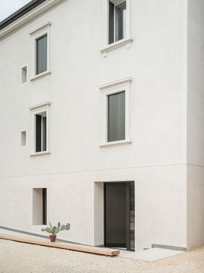 Palazzo Vittoria Building Renovation