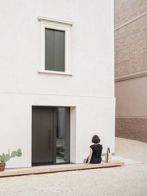 Palazzo Vittoria Building Renovation