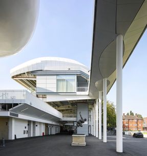 Compton & Edrich Stands Lord’s Cricket Ground