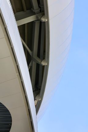 Compton & Edrich Stands Lord’s Cricket Ground