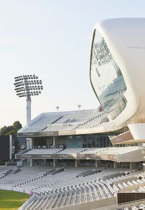 Compton & Edrich Stands Lord’s Cricket Ground