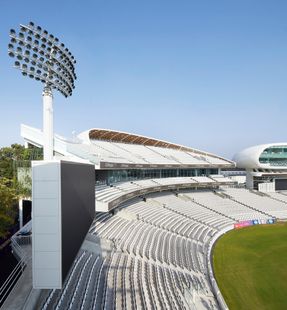 Compton & Edrich Stands Lord’s Cricket Ground