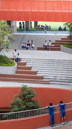Renovation and Expansion of Shenzhen Longgang District Xinghe School