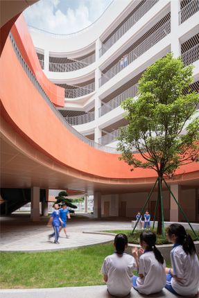 Renovation and Expansion of Shenzhen Longgang District Xinghe School