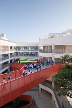 Renovation and Expansion of Shenzhen Longgang District Xinghe School