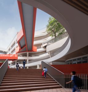 Renovation and Expansion of Shenzhen Longgang District Xinghe School