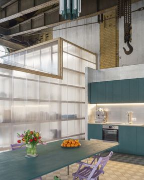 Machinery Hall Renovation Into Workshop And Office Space