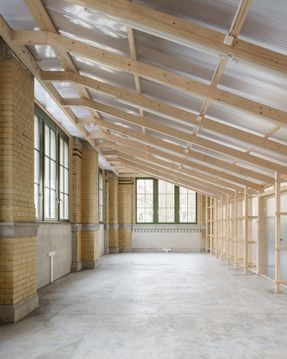 Machinery Hall Renovation Into Workshop And Office Space