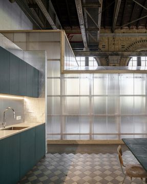 Machinery Hall Renovation Into Workshop And Office Space